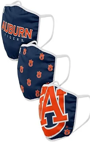 Vista 94 de FOCO - Cubrebocas universitario de la NCAA para adultos (unisex, 3 unidades)