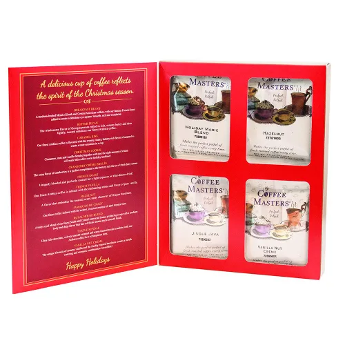 Vista 2 de Coffee Masters Paquete variado de The Twelve s of Christmas, café, 12