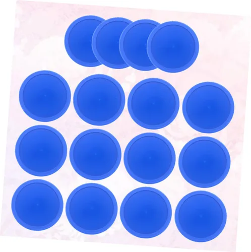 Vista 4 de 30 piezas de paletas y empujadores de hockey de aire suministros de hockey azul asas de hockey palas de hockey asas de hockey remos reemplazo