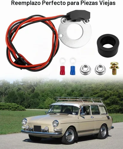 Vista 2 de Kit de conversión de encendido 1847A apto para Volkswagen VW 4 cilindros Bosch 009