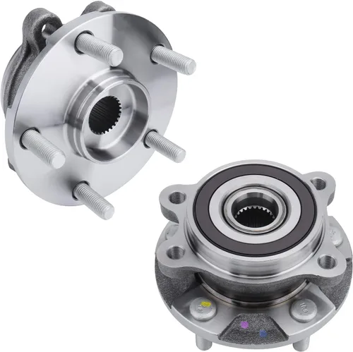 Vista 7 de IRONTEK Cojinete de rueda delantera Conjunto de cubo para Lexus HS250H/Scion TC 2011-2016/para Scion XB 2008-2015/para Toyota Prius V 2012-2017