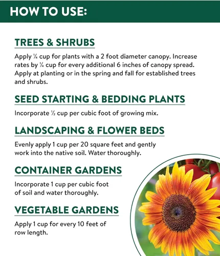 Vista 4 de Burpee Alimento Orgánico Granular de Propósito Natural de 4 Libras para Cultivar Plantas Fuertes Bueno para Huerto de Vegetales, Jardín de Flores
