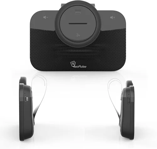 Vista 9 de Altavoz para coche B-PRO 2 manos libres, altavoces de alta fidelidad de 6 W, con conexión automática Bluetooth multipunto para teléfono móvil