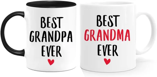 Vista 4 de Juego de tazas Promoted to Aunt & Uncle 2026 – Regalos de revelación de embarazo, tío y tía por primera vez, tazas de café con anuncio de bebé