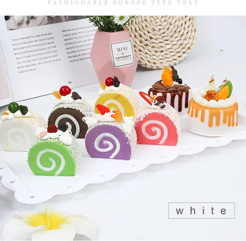 Vista 4 de Juego de 5 piezas de soporte para tartas con bandejas de aperitivos, postre de frutas, bandeja de torre para boda, hogar, cumpleaños, fiesta de té