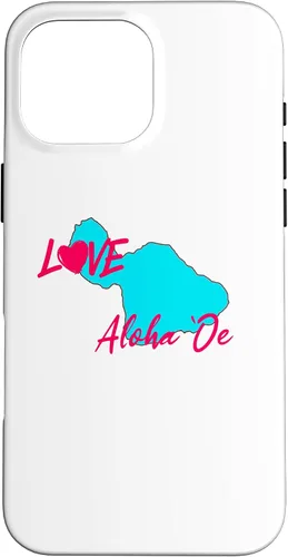 Vista 19 de iPhone 16 Maui Love Case