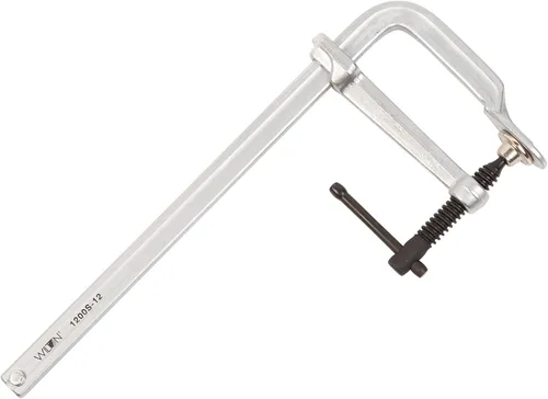 Vista 11 de Wilton Abrazadera F ligera, capacidad de apertura de 8", garganta de 4" (modelo 660S-8)