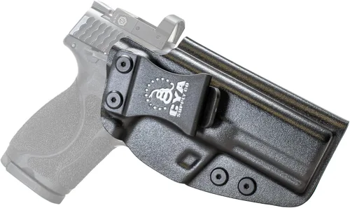 Vista 63 de CYA Supply Co. - Fundas IWB Black Optics Ready - Múltiples ajustes - Propiedad de veteranos - Fabricado en Estados Unidos