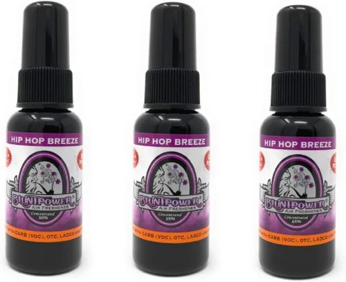 Vista 28 de BluntPower (Michelle's Best, 3 unidades) Ambientador concentrado – Ambientador a base de aceite premium en aerosol para el hogar y el coche – Spray