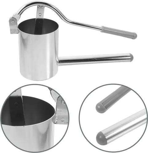 Vista 6 de DOITOOL - Máquina de prensa manual de fideos de cocina para pasta casera y espagueti, herramienta de masa portátil de 8.66 x 6.29 x 2.95 pulgadas