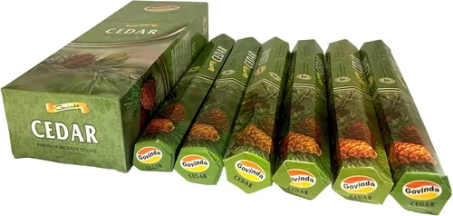 Vista 2 de Govinda – Incienso – Aqua Fresh – 120 varillas de incienso, incienso premium, revestimiento de masala