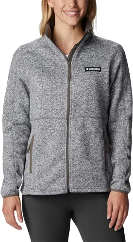 Vista 16 de Columbia Suéter de talla grande Weather™ con cremallera completa Alpenglow Heather