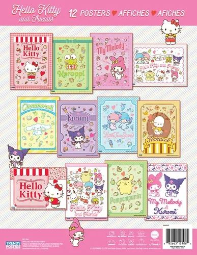 Vista 3 de Libro de póster de Hello Kitty