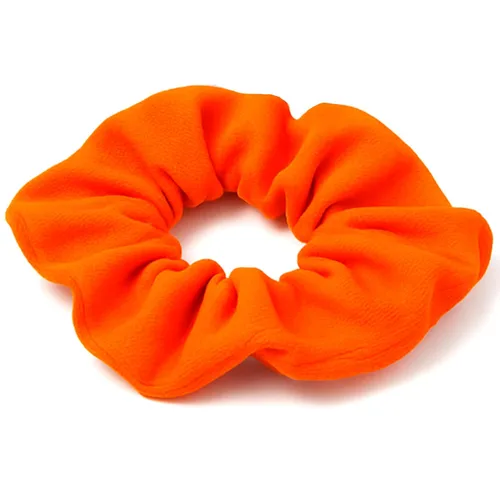 Vista 6 de Juego de diadema y coletero naranja – Accesorios para el cabello a juego para mujeres y niñas