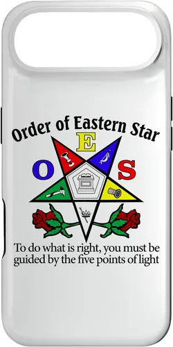 Vista 27 de OES to Do What is Right The Eastern Star Parents' Christmas Case para iPhone 17