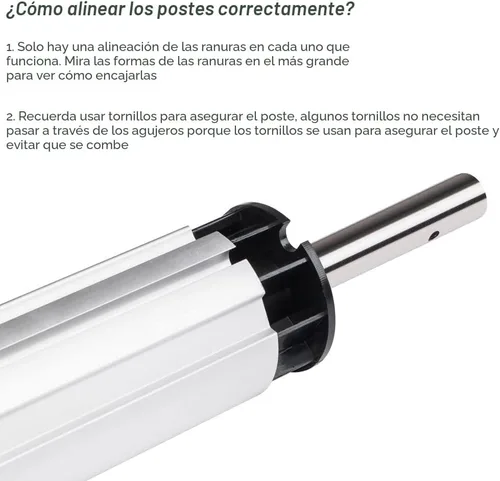 Vista 5 de VINGLI Juego de carrete para piscina de aluminio, cubierta solar para piscina enterrada de 14 pies, rodillo para manta