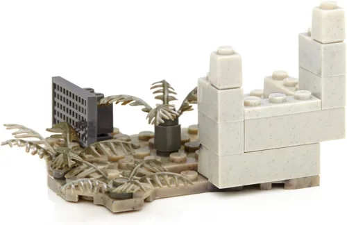 Vista 4 de Mega Bloques Call of Duty, Ghillie Suit Sniper, de la marca Mega Bloks