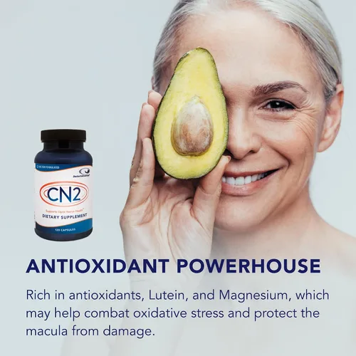 Vista 5 de Doctor's Advantage Suplemento CN2 - 120 cápsulas, suministro para 30 días - Ginkgo Biloba+ y suplementos de taurina con antioxidantes para apoyo al