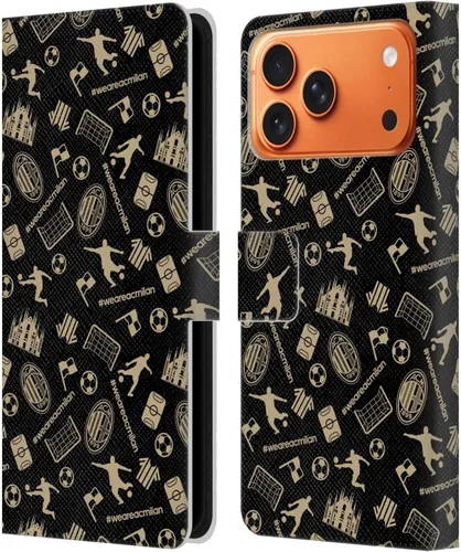 Vista 35 de Head Case Designs Officially Licensed AC Milan Dream Big Children Leather Wallet Case Compatible with Apple iPhone 11