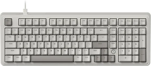 Vista 12 de AK980 Teclado Mecánico Completo de 97 Teclas Tri-Mode, Montado con Junta, Intercambiable en Caliente, Pantalla Inteligente TFT de 1.14”, Bluetooth