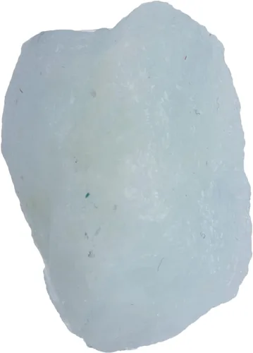 Vista 3 de GEMHUB Aguamarina azul celeste crudo de 20.20 quilates de grado superior de aguamarina en bruto natural, cristal curativo, Gema, Brasil - Aguamarina