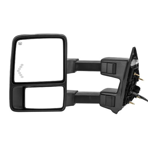 Vista 25 de AUTOSAVER88 Espejo de remolque compatible con Ford F150 2004-2014 lado
