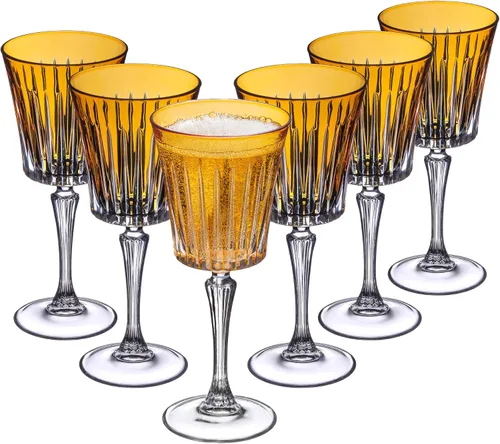 Vista 8 de Vasos para beber de color ámbar de Barski Agua - Ámbar