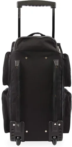 Vista 3 de Fila Bolsa de lona ligera de 22" con ruedas, Negro -, Bolsa de lona ligera de 22" con ruedas