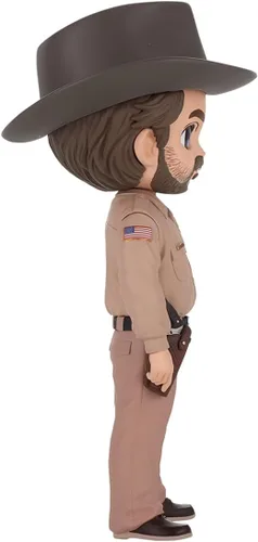 Vista 4 de BanPresto - Figura de Stranger Things Hopper Q posket