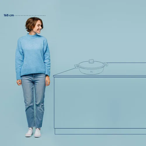 Vista 5 de kela Stella Nova Sartén para servir, Aluminio