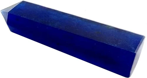 Vista 4 de DHLink Varita de cristal de cuarzo con bonito olor azul, 3.9 in