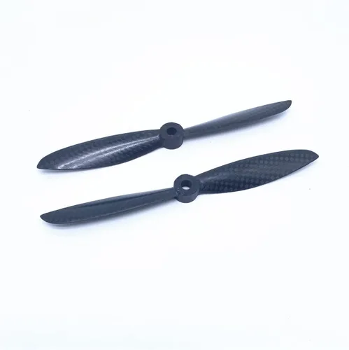 Vista 11 de 2 pares de hélice KingVal de repuesto de fibra de carbono 1255 CW/CCW compatible con RC Drone Quadcopter