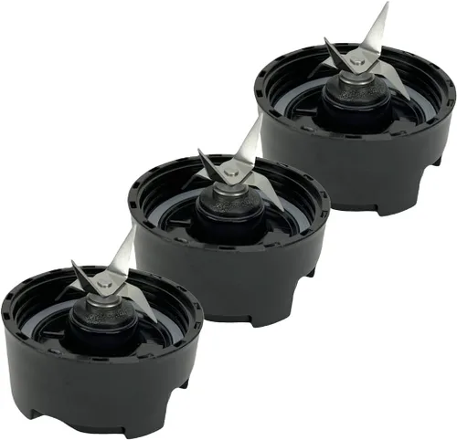 Vista 6 de Paquete de 1 pieza de repuesto de hoja cruzada compatible con licuadora Oster BLSTAV BLSTPB My Blend de 250 vatios