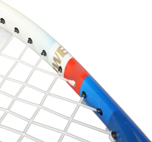 Vista 8 de RiToEasysports Raqueta de tenis para adultos, de aleación de aluminio de 27 pulgadas, ligera, para principiantes, jugadores intermedios