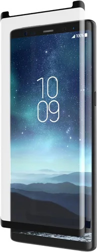 Vista 5 de ZAGG Curva de vidrio Curvo Protección contra impactos y arañazos para Samsung Galaxy Note 8, transparente (200101004)