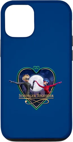 Vista 28 de Miraculous Ladybug and Cat Noir The Movie Heart Together Case for iPhone 17