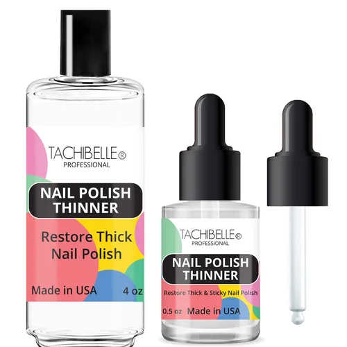 Vista 6 de Tachibelle Diluyente de esmalte de uñas: devuelve la vida a tus viejos esmaltes (1 botella)