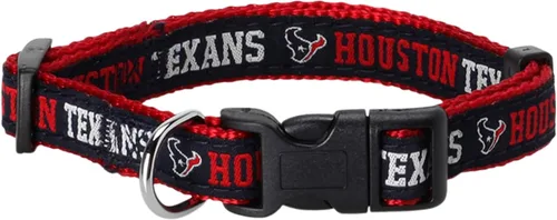 Vista 30 de Collar para mascotas Pets First con licencia NFL Arizona Cardinals, pequeño - Collar para perros resistente, fuerte y duradero. Disponible en 31