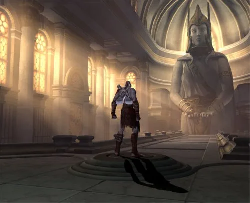 Vista 2 de God of War 2 - PlayStation 2