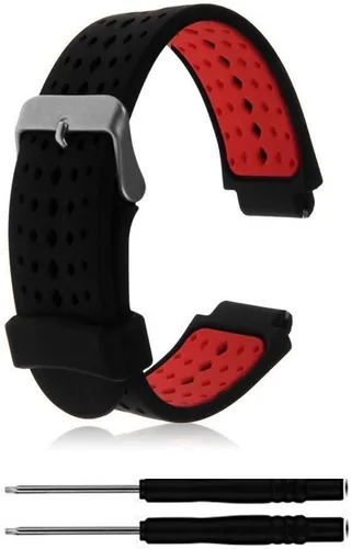 Vista 7 de Correa de repuesto de silicona suave para reloj inteligente Garmin Forerunner 230/235/220/620/630/735