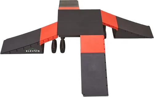 Vista 8 de Mini EZ-Link - Juego de rampas para patineta, scooters, BMX, coches RC, elevar al aire libre