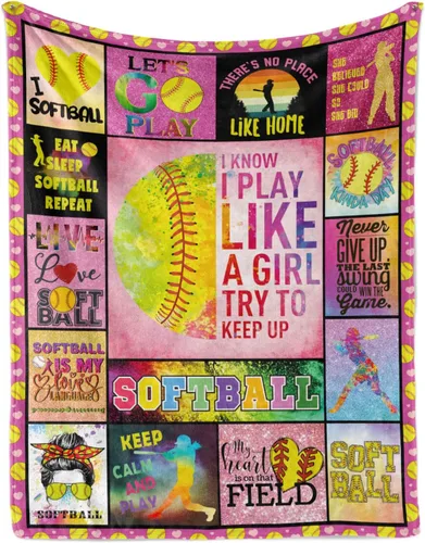 Vista 8 de Manta de baile para niñas, franela suave y cálida manta deportiva de baile para niñas, niños, adolescentes, niños, amantes de la danza para todas