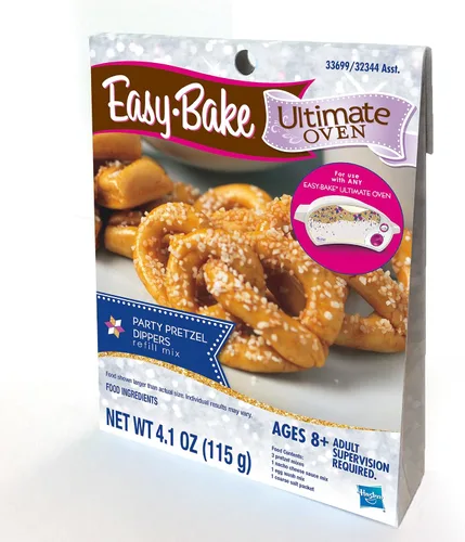 Vista 2 de Easy Bake Paquete de Recarga de Pretzels para Fiesta Ultimate Oven
