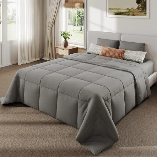 Vista 8 de Cubrecolchón de espuma viscoelástica de 4 pulgadas, soporte medio de doble capa de espuma viscoelástica de gel de 2 pulgadas y colchón de 2 pulgadas