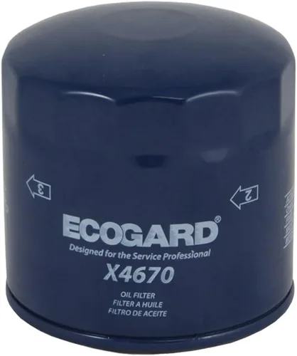 Vista 2 de Ecogard Filtro de aceite X4670