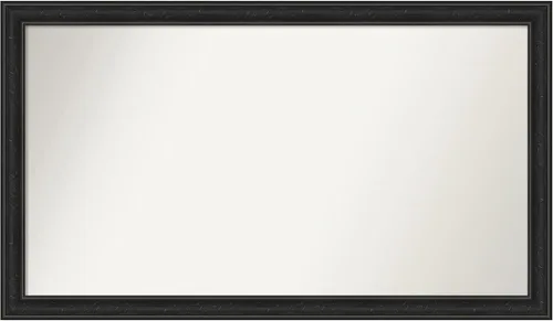Vista 365 de Amanti Art Espejo personalizado, gran espejo de baño estrecho, espejo de pared o espejo de tocador de baño sobre el fregadero (24 x 24 pulgadas)