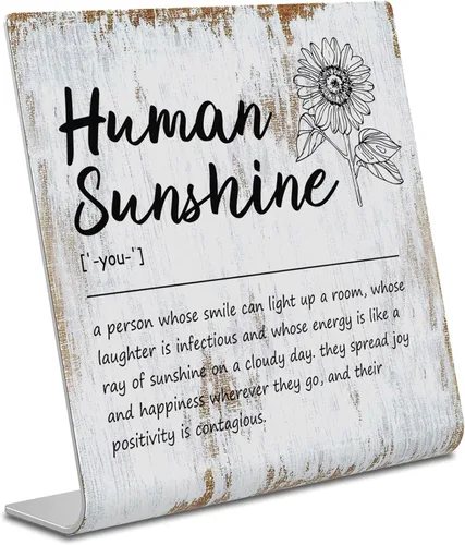 Vista 40 de Regalos de agradecimiento para mujeres y hombres, placa decorativa para oficina, regalos de reconocimiento con cita motivacional "En caso de que