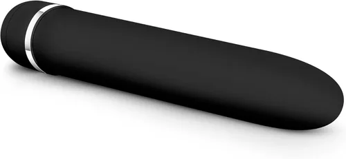Vista 8 de Blush Rosé Luxuriate Vibrador de 7 pulgadas para mujeres, hombres y parejas, varita lisa de satén de múltiples velocidades, potente estimulador