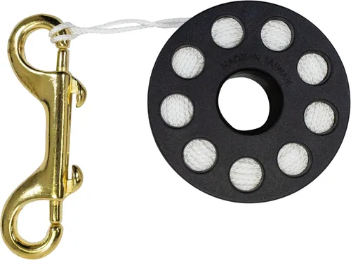 Vista 5 de Scuba Choice Buceo Compact Bobina de dedo, 100 ', línea blanca