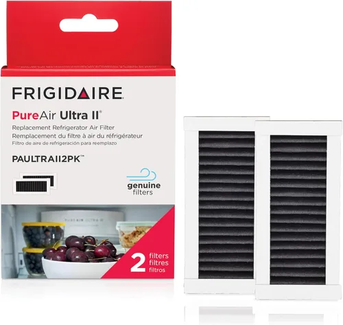 Vista 8 de FRIGIDAIRE PAULTRA2 Pure Air Ultra II - Filtro de aire para refrigerador con tecnología de carbono para absorber olores de alimentos, 3.8 x 1.8